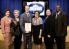 Department of Commerce’s Veteran Entrepreneur Initiative team receiving the 2015 President’s Award for Customer Service  