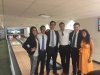 Paulina Montanez, Special Advisor (far left) bowling with old and current Commerce colleagues at the Harry S. Truman Bowling Alley