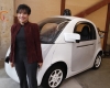 Secretary Penny Pritzker with the Google Self-Driving Car