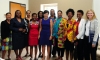 Secretary Pritzker and local women entrepreneurs in Rwanda