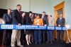 Ribbon cutting at the official opening of the United States Patent and Trademark Office, Texas Regional Office
