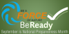 Be a Force of Nature - Be Prepared