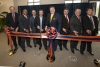 Auburn University officials held a ribbon-cutting ceremony Friday for the new Mike Hubbard Center for Advanced Science, Innovation and Commerce