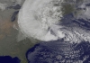 Superstorm Sandy on October 29, 2012