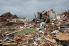 Image of destruction caused by the Joplin, Missouri, tornado