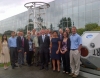 Secretary Pritzker with NOAA employees