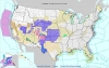 Map of U.S. winter weather outlook