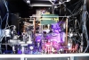  JILA’s experimental atomic clock based on strontium atoms held in a lattice of laser light is the world&#039;s most precise and stable atomic clock. The image is a composite of many photos taken with long exposure times and other techniques to make the lasers