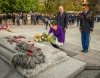 Secretary Pritzker laying a wreath at the Canadian War Memorial, extending her deepest sympathy for the loss of Canadas heroes.