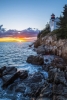 Bass Harbor Head Lighthouse at Sunset in Acadia National Park.  Photo:  Jeremy Stevens (www.sharetheexperience.org)