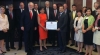 Secretary Pritzker with members of the U.S.-ASEAN Business Council in Vietnam.