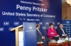 U.S. Secretary of Commerce Penny Pritzker Makes First Official Trip to India for U.S.-India Strategic Dialogue