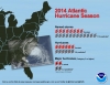 NOAA: Atlantic Hurricane Season Stays Quiet as Predicted