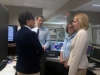 Secretary Pritkzer and NOAA Administrator Dr. Kathryn Sullivan  visited the Alaska Weather, Water and Ice Center which is the National Weather Service’s (NWS) main operations center in Anchorage, Alaska