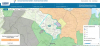Map Depicting Employer Establishments in Fairfax County, Virginia