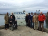 Assistant Secretary Jay Williams, the Rhode Island congressional delegation and local civic and business leaders tour EDA investment projects site in Rhode Island