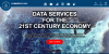 Screenshot of the Commerce Data Service website