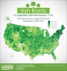 U.S. Census Bureau Releases Key Statistics in Recognition of St. Patrick&#039;s Day