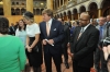 Under Secretary of Commerce for Standards and Technology Willie May Joins Their Majesties, King Willem-Alexander and Queen Máxima of the Netherlands at Global Cities Expo