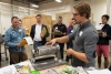 Participants in the first ever “Manufacturing Hackathon” designed and built devices allowing consumers to roast coffee beans in their home ovens.