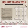 Holiday Season 2015:  Test Your Knowledge of Census Bureau Statistics During this Festive Season
