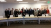 Assistant Secretary Jay Williams with members of the Puget Sound Regional Council