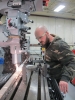 P&amp;W employee learns machining skills at a local community college