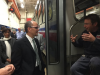 Labor Secretary Perez Meets with an Apprentice Updating Old Train Cars with State-of-the-Art Equipment