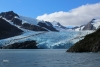 Clear view of the Portage Glacier in Alaska&#039;s Portage Valley, August 30, 2015