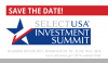 Save the Date: 2016 SelectUSA Investment Summit