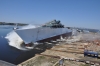 NIST MEP&#039;s client, VT Marine, launching a Navy ship