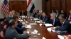 Deputy Secretary of Commerce Bruce Andrews and Deputy Secretary of Labor Chris Lu host 10 leading Dutch investors at the Department of Commerce to learn more about their U.S. operations and discuss their workforce challenges