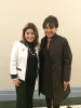 Julie Quiñones of Concord Supply with Commerce Secretary Penny Pritzker at White House