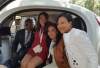 Commerce Secretary Penny Pritzker with PAGE Members Daymond John, Debbie Sterling and Nina Vaca at the 2016 Global Entrepreneurship Summit (GES)