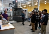 Photo of students on Manufacturing Day at Chicago-based innovation accelerator UI LABS—home to the Digital Manufacturing &amp; Design Innovation Institute