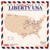 U.S. Census Bureau Graphic on Places in the United States Named Liberty in Honor of Independence Day