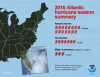 NOAA Infographic on the 2016 Atlantic Hurricane Season