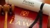 Photo of Gavel and Intellectual Property Law Book