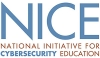 Logo for NIST-led National Initiative for Cybersecurity Education (NICE)