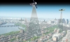 NIST is developing methods for measuring greenhouse gas emissions based on atmospheric observations taken from surface stations, aircraft, and satellites. This illustration shows the city of Boston, part of the Northeast Corridor urban test bed for greenh