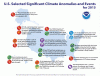 U.S. Selected Significant Climate Anomalies and Events for 2015