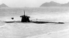 The Japanese mini submarine HA-19 (similar to the mini sub sunk by the USS Ward), which washed ashore on December 8, 1941. 