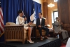 Secretary Pritzker Speaking to Commerce Department Interns at an Armchair Discussion 