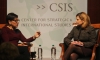 U.S. Secretary of Commerce Penny Pritzker talks with Nina Easton about globalization, trade and cybersecurity at the CSIS Smart Women, Smart Power series.
