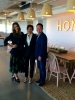 Secretary Pritzker with Jessica Alba and CEO Brian Lee at The Honest Company