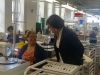 Secretary Pritzker visits the Shinola watch and leather factory in Detroit