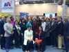 Secretary Pritzker with MBDA National Director Castillo and Hannover Messe delegation