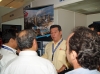Octavio Manzano in IEEE Acapulco Mexico Show 2014, Talking to the CFE attendants about Oil Transformer Reclaiming