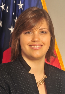 Abigail Bowman, Acting Director of Digital Engagement