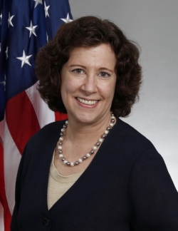 Chief Financial Officer and Assistant Secretary of Administration Portrait of Chief Financial Officer and Assistant Secretary of Administration